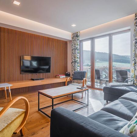 Apartman Svicarek Loučná pod Klínovcem 外观 照片