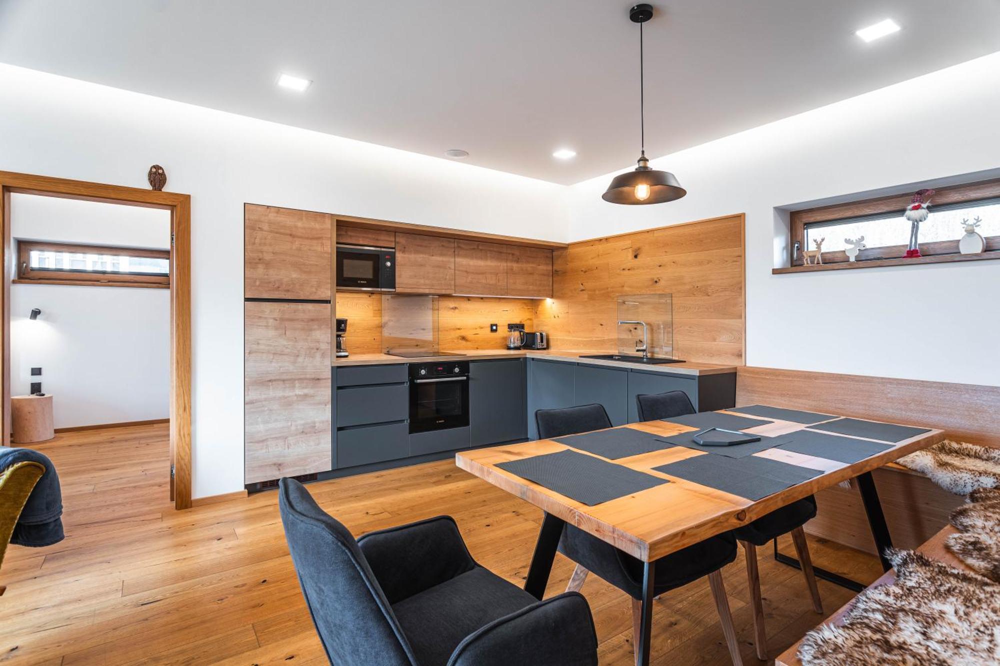 Apartman Svicarek Loučná pod Klínovcem 外观 照片