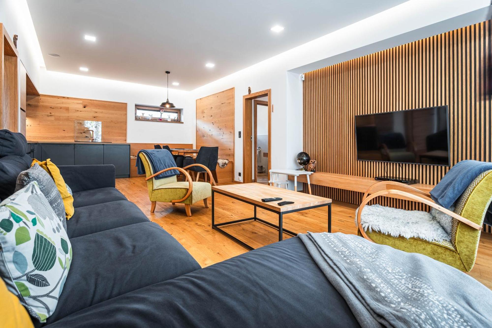 Apartman Svicarek Loučná pod Klínovcem 外观 照片