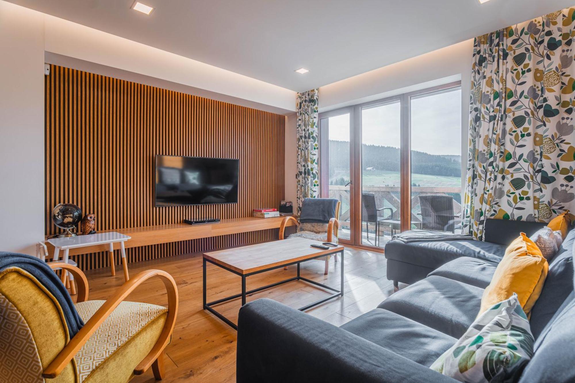 Apartman Svicarek Loučná pod Klínovcem 外观 照片